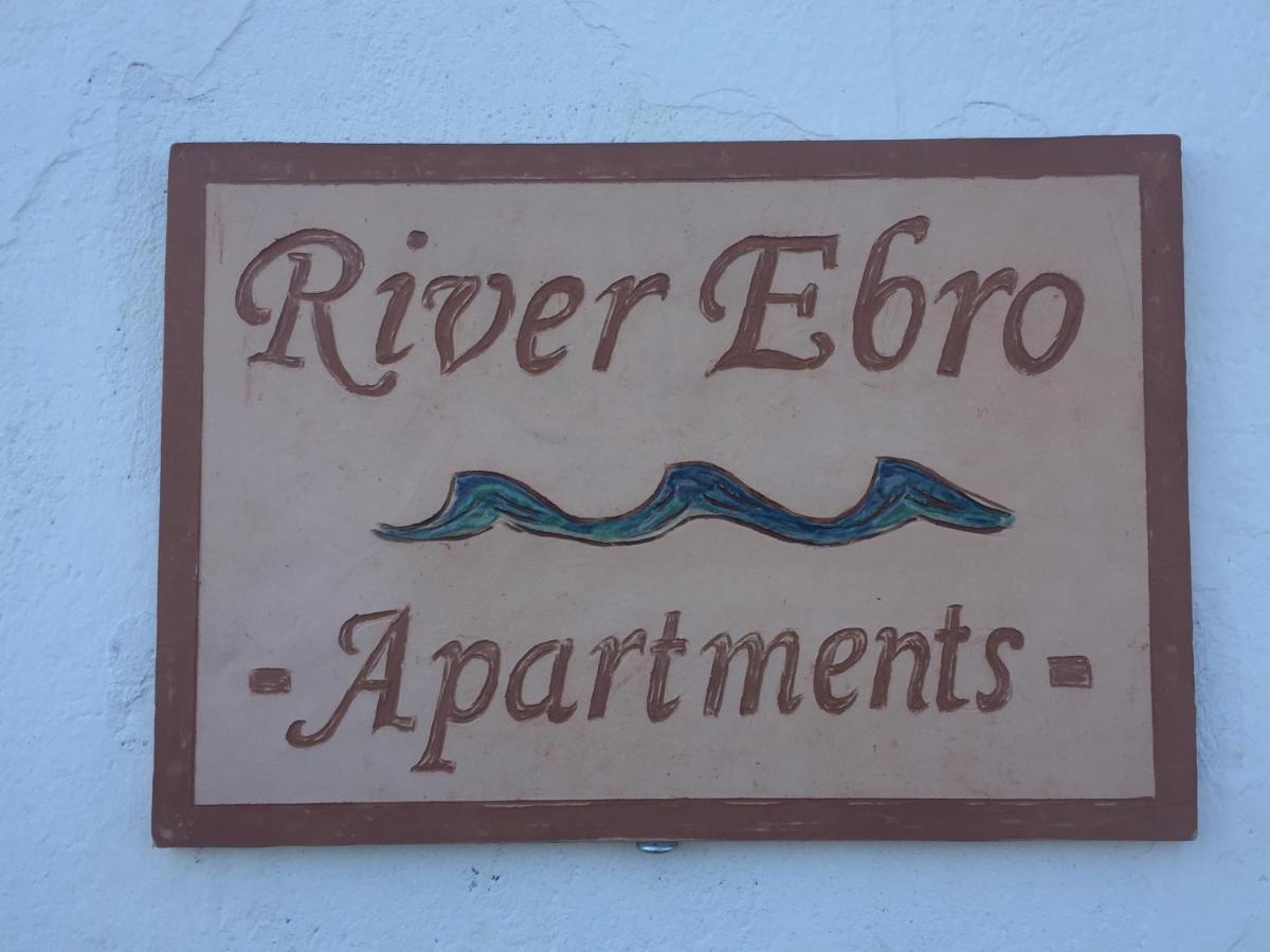 River Ebro Apartments Mora d'Ebre Exterior foto