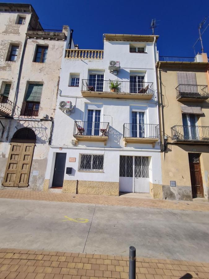 River Ebro Apartments Mora d'Ebre Exterior foto