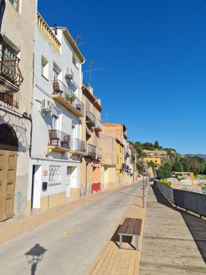 River Ebro Apartments Mora d'Ebre Exterior foto