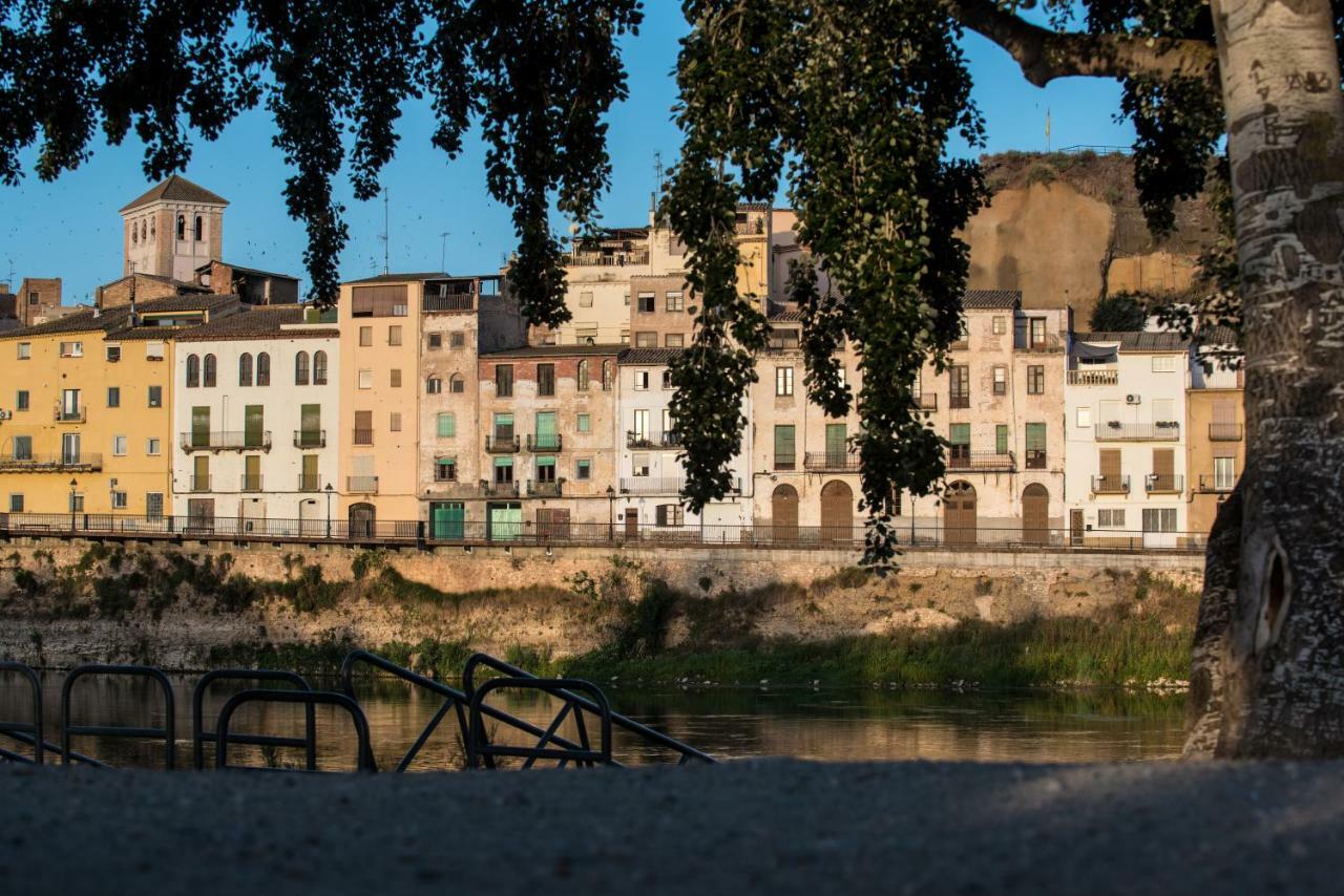 River Ebro Apartments Mora d'Ebre Exterior foto