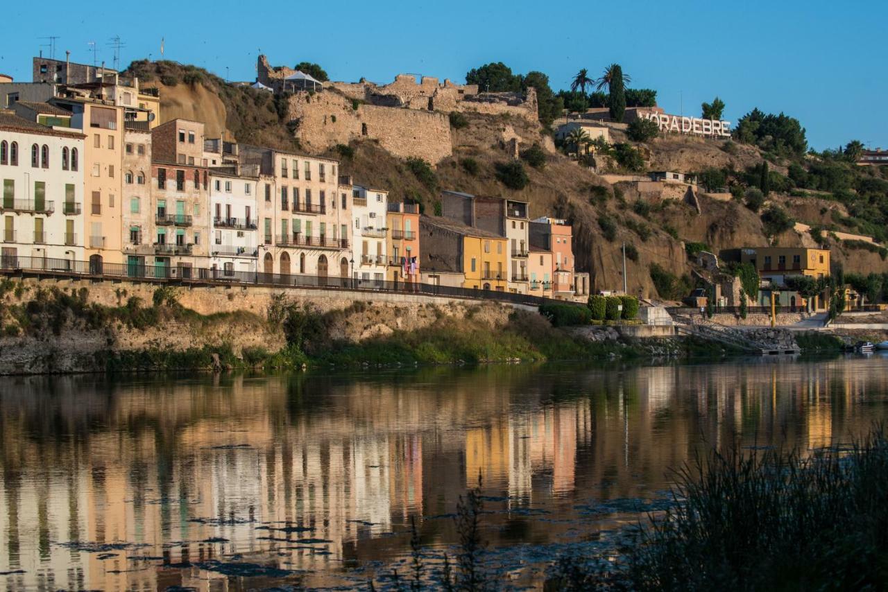 River Ebro Apartments Mora d'Ebre Exterior foto