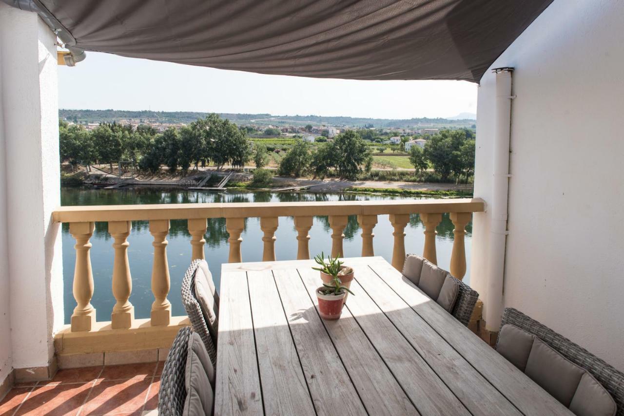 River Ebro Apartments Mora d'Ebre Exterior foto