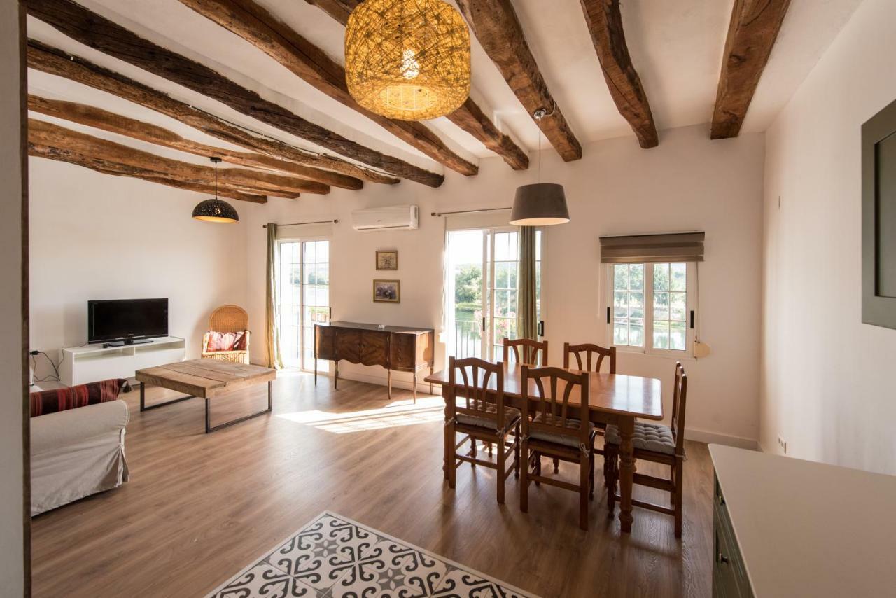 River Ebro Apartments Mora d'Ebre Exterior foto