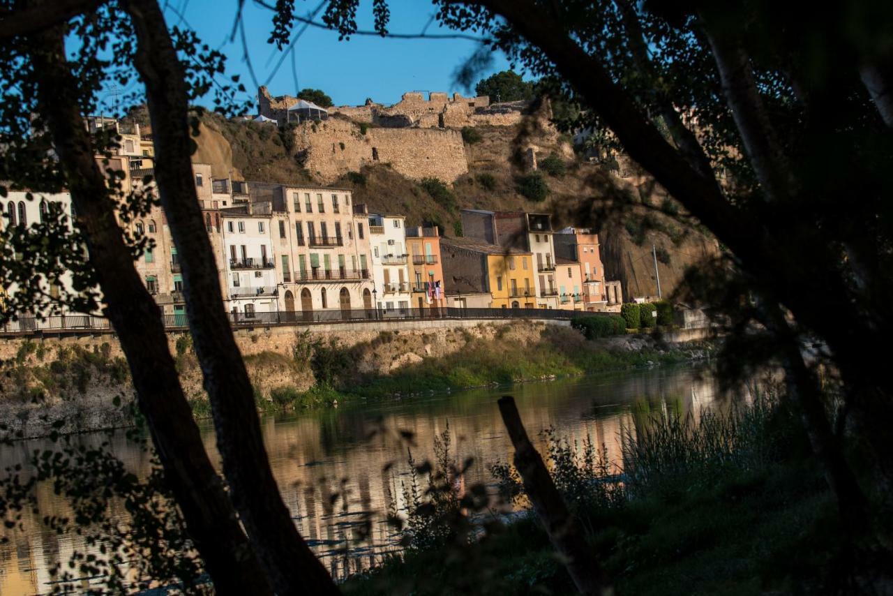 River Ebro Apartments Mora d'Ebre Exterior foto
